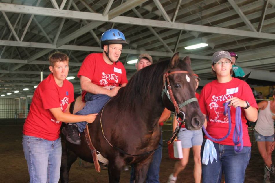 A Perfect Evening; Spurs Riding Center 21 Spurs Aberdeen, Sd