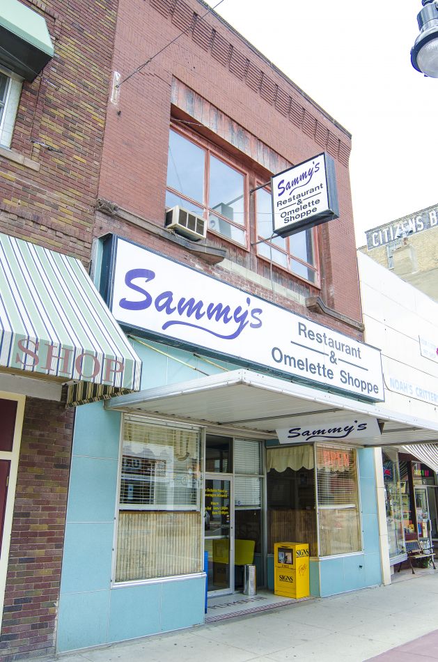 Sammy'S Omelette Shoppe