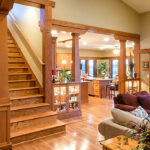 A Modern Arts And Crafts Bungalow; Troy And Suzette Mcquillen