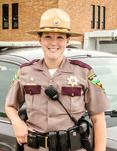 Cortney Paul, Highway Patrol Officer