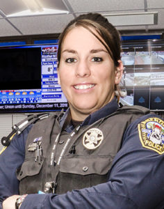 Melissa Arnold, Police Officer