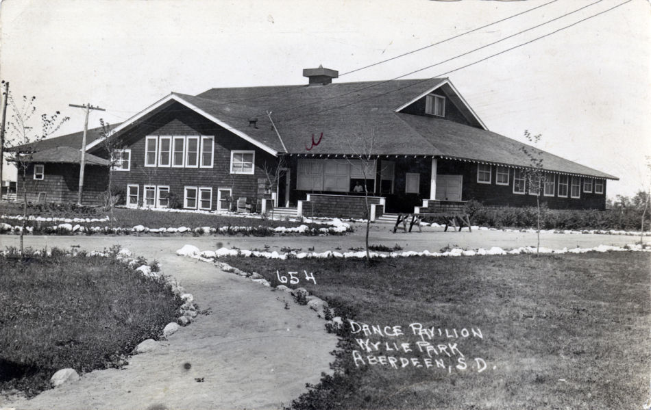 Wyliepark Dancepavilion