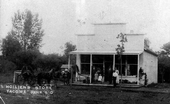 Forgotten History 21 Holien’s Store At Tacoma Park