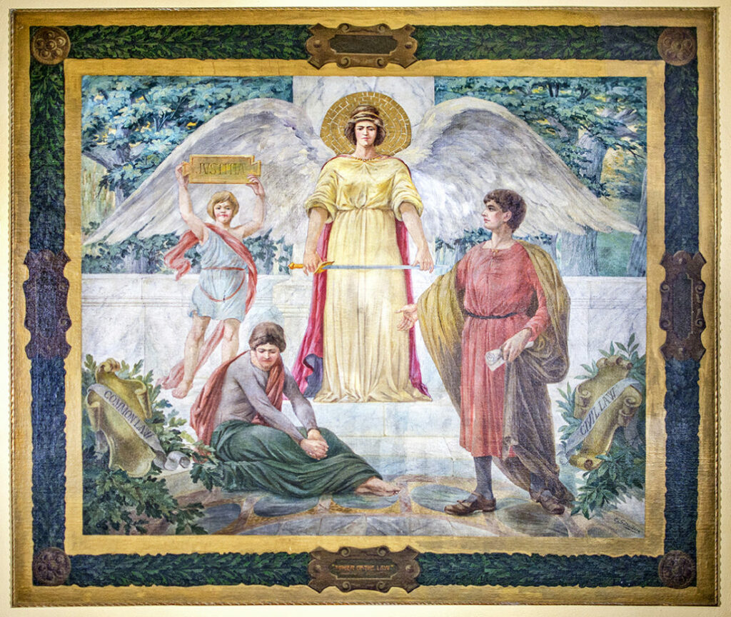 The Lost Art Of The Brown County Courthouse 6 Dsc 6647 Main Mural E1519680517939
