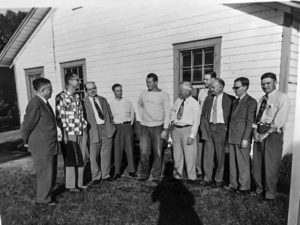 A History Of Camp Wisagoma 23 Yboard1950Atcamp