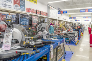 Aberdeen Welcomes Harbor Freight 38 Saws