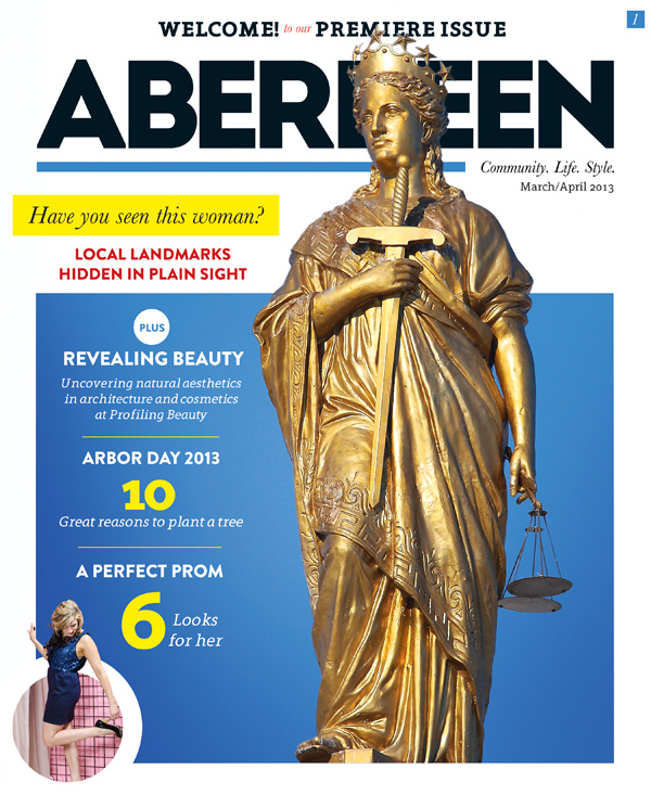Aberdeen Magazine March April 2013 Cover