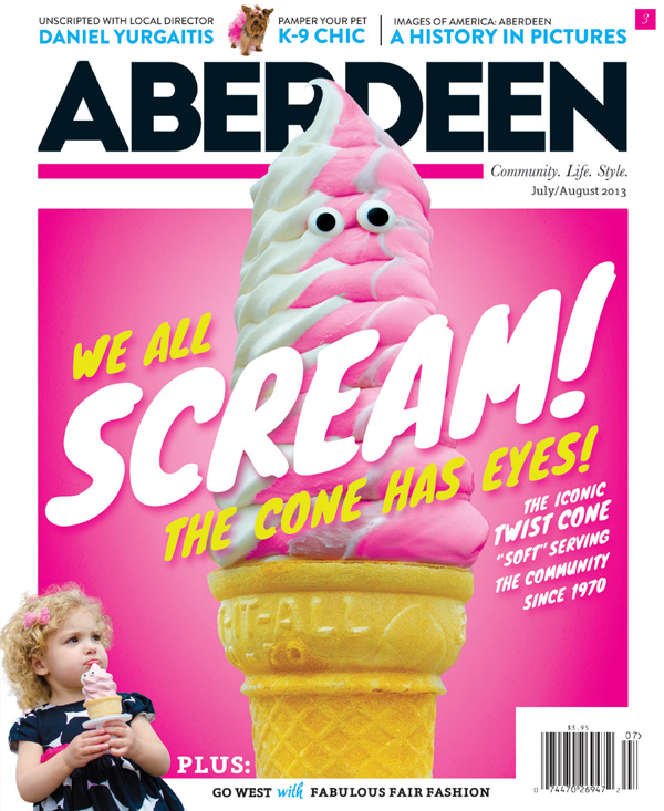 Aberdeen Magazine July August 2013 Cover