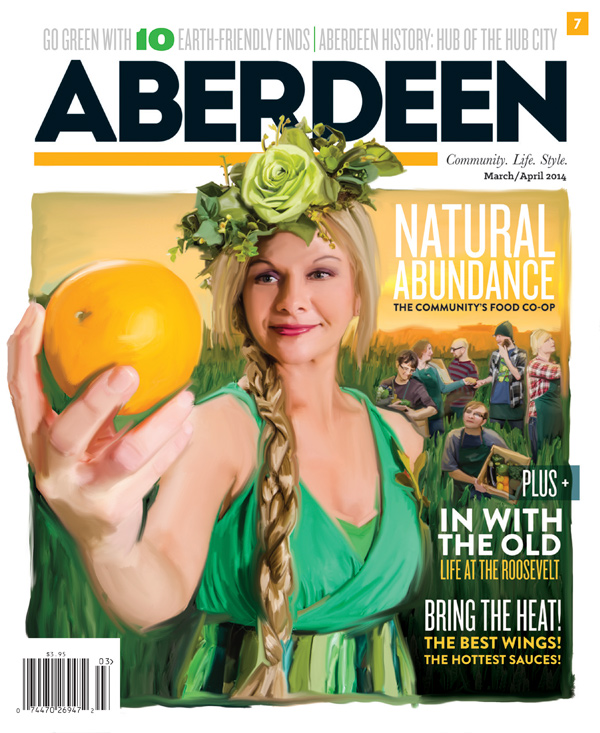 Aberdeen Magazine March April 2014 Cover