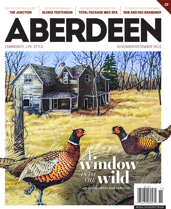 Aberdeen Magazine November December 2016 Cover