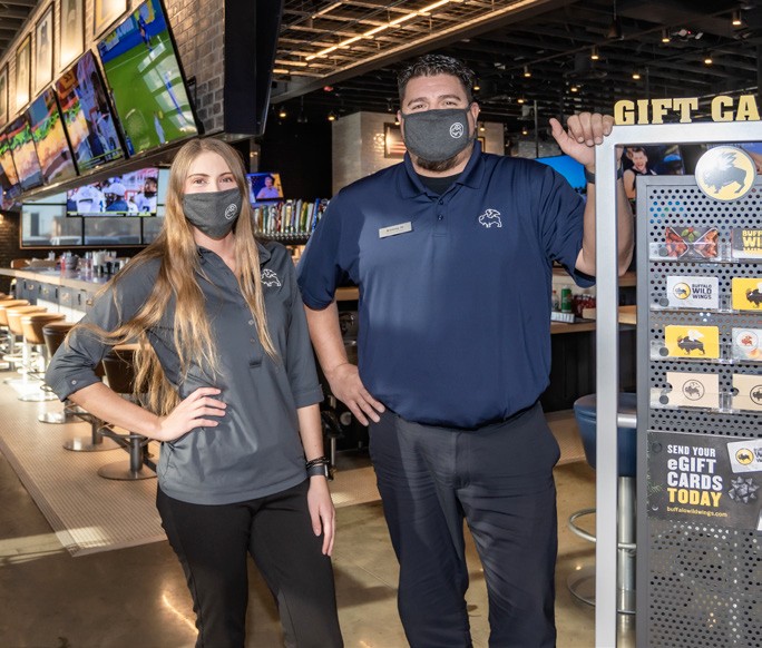 Buffalo Wild Wings Opening A Resounding Success