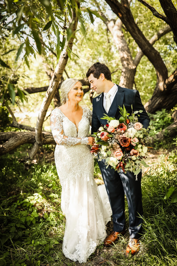 Blissful Devotion 21 Couple With Greenery