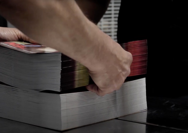 Printing Aberdeen Magazine Video