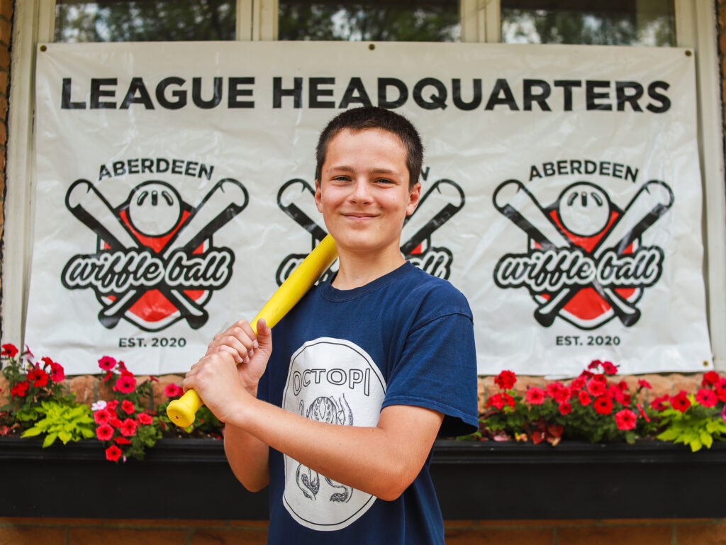 Cogley League Banner Portrait Symmone