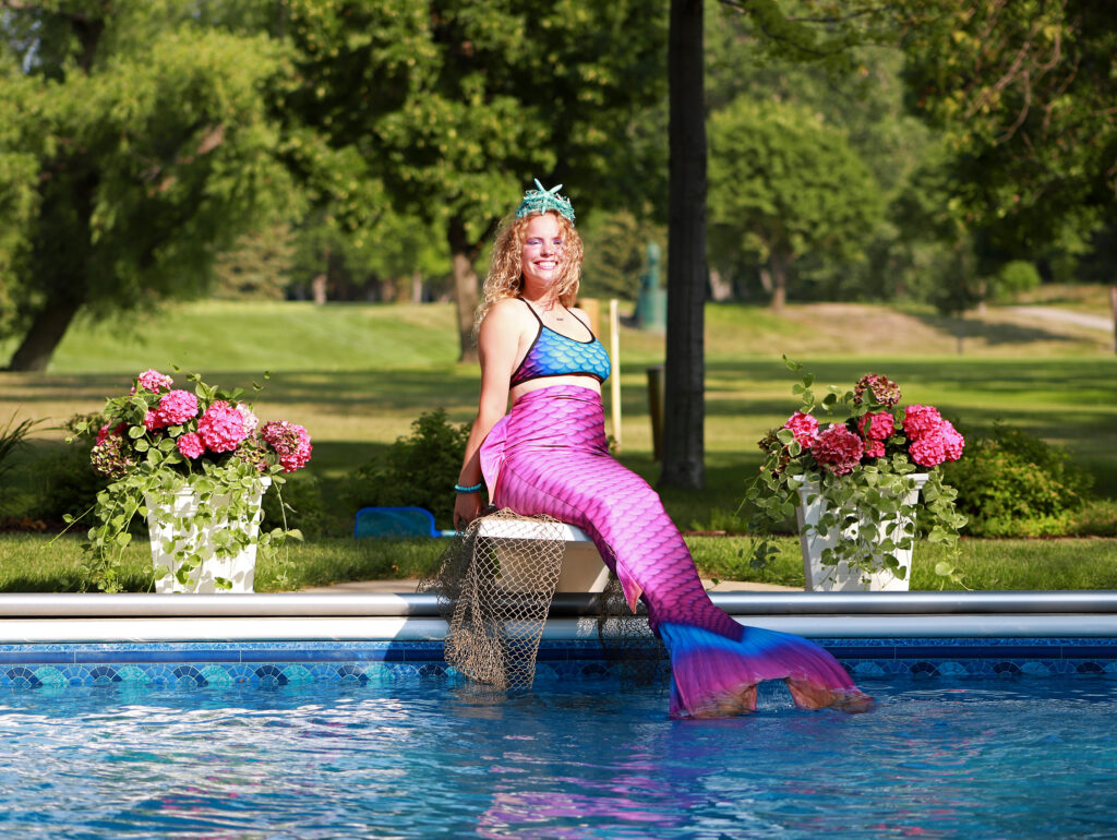 Sillys 1 Symmone Maddie Witte Is Mermaid