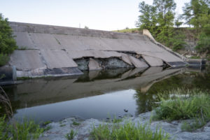 Elm Lake Dam Project Is Underway 14 Dsc 6077