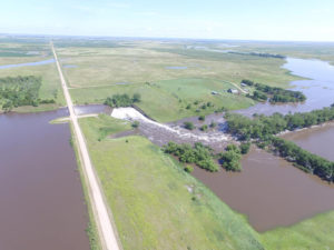 Elm Lake Dam Project Is Underway 15 Elm Spillway