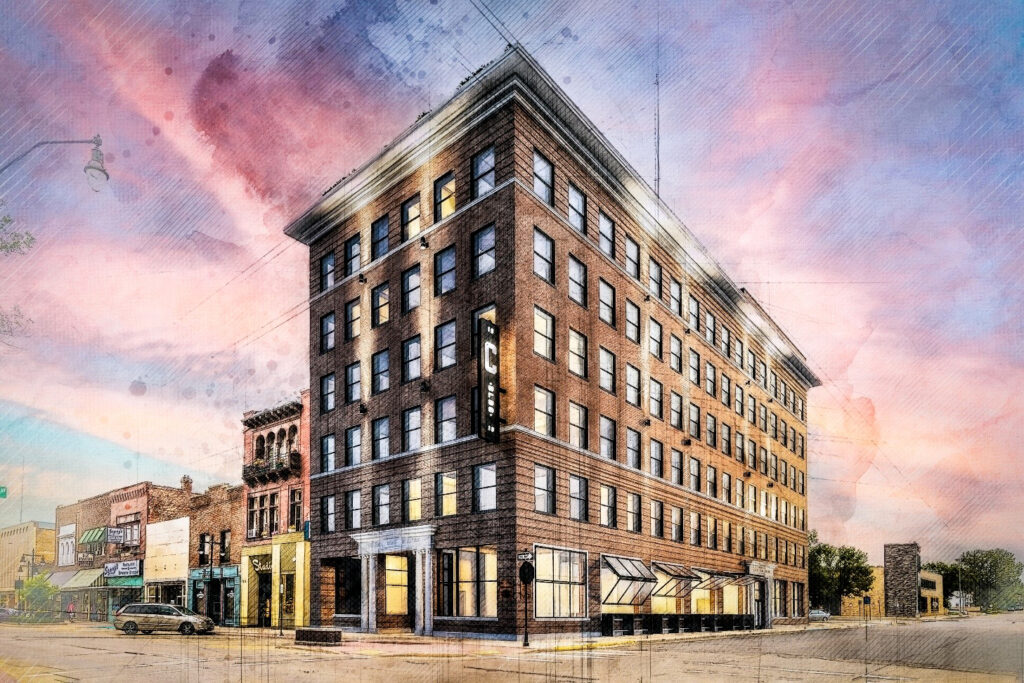 Graphic Of Building