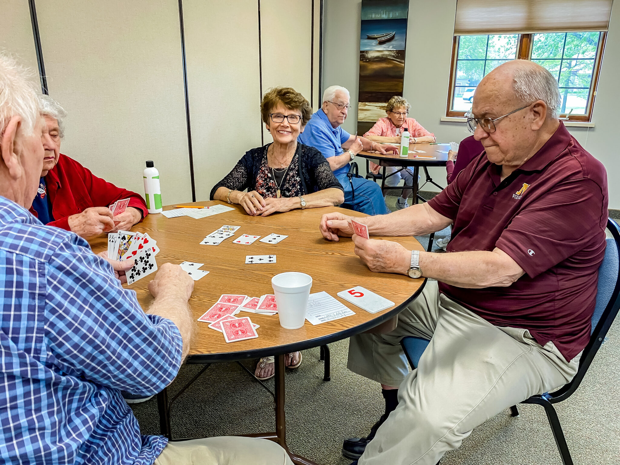 Bridge Players Senior Center 002 Scaled