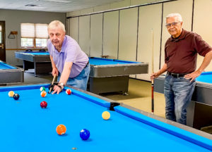 A Generation Of Resilience 15 Pool Players Senior Center 002