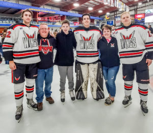A Look Inside: The Aberdeen Wings 17 Family