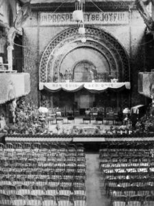 Grain Palace Interior