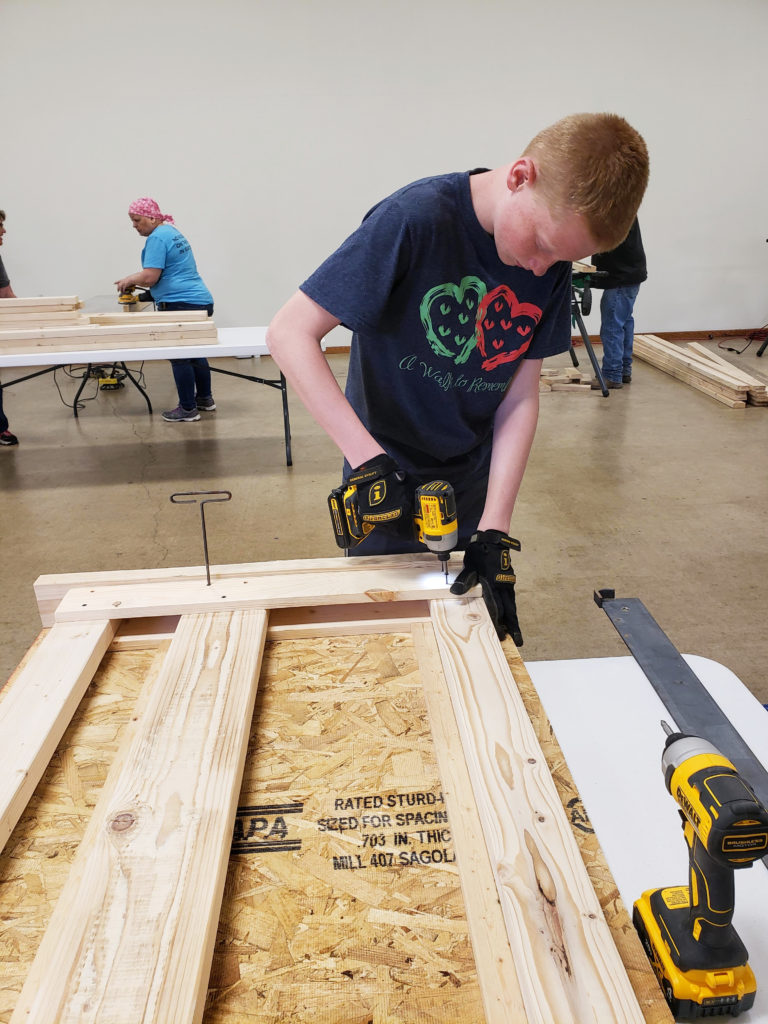 Lending A Helping Hand 5 Rylan At A Shp Build