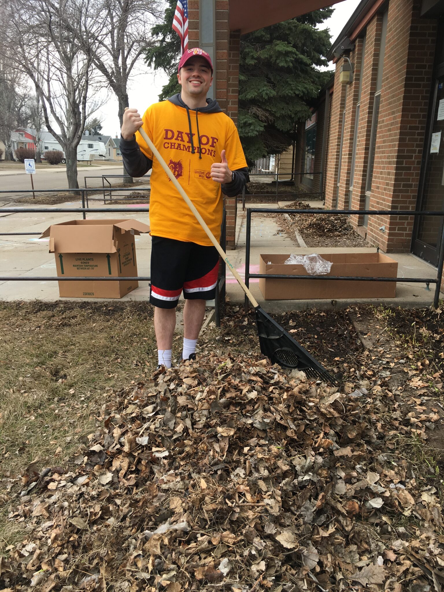 Student-Athletes Give Back 49 2018 Salvation Army Day Of Champs Scaled