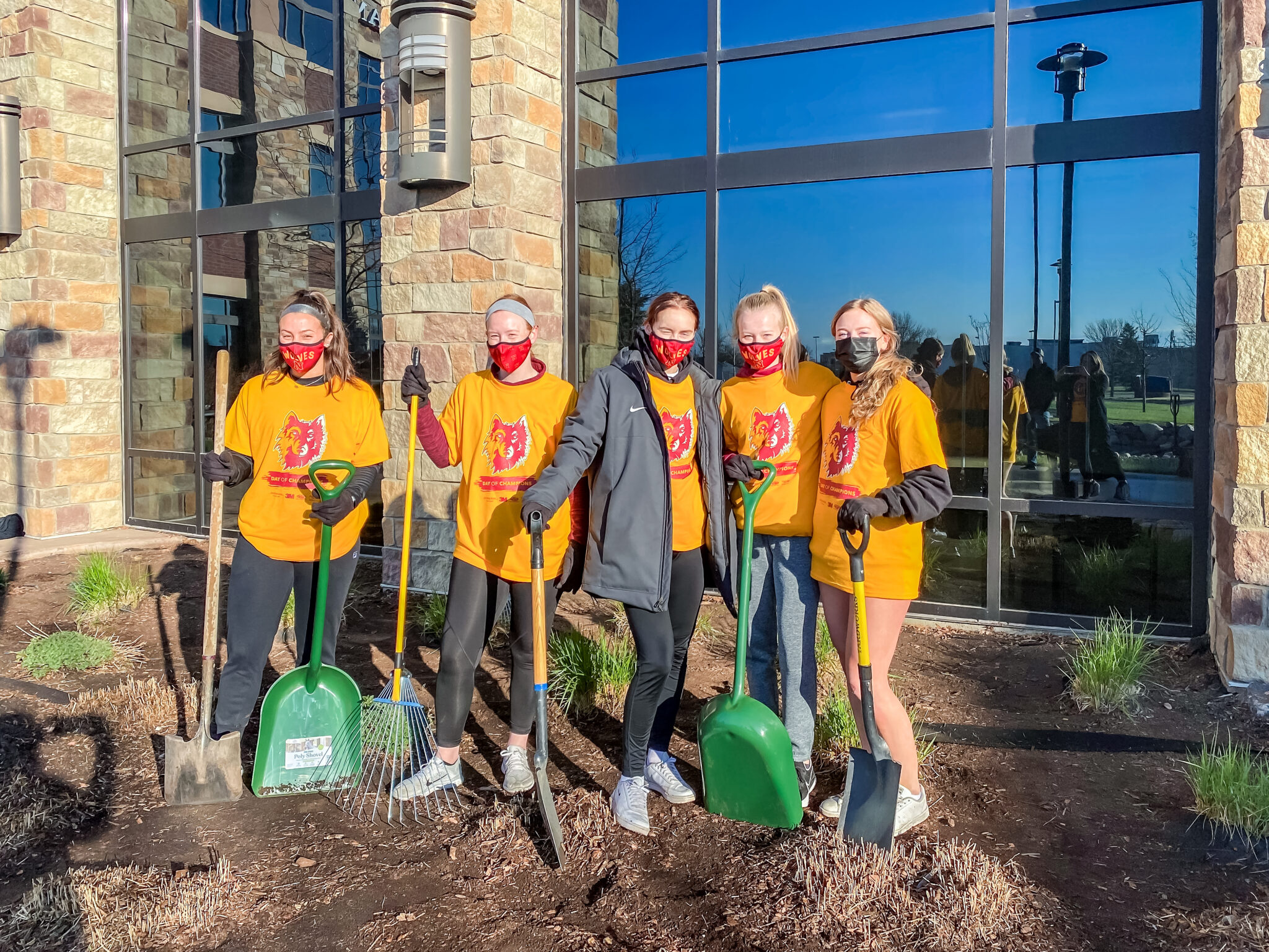 Student-Athletes Give Back 60 2021 Sanford Day Of Champs Scaled