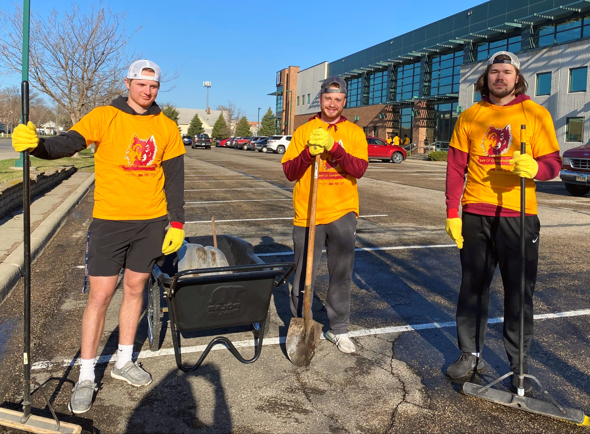 Student-Athletes Give Back 63 2021 Ymca Day Of Champs Scaled