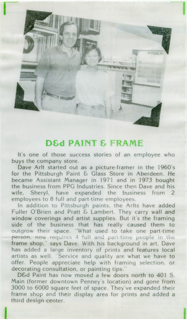 Designing On Main Street 14 Dd Paint Article %E2%80%93 Dave Sheryl