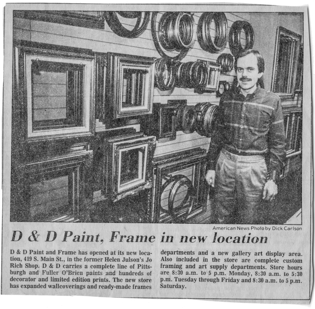 Designing On Main Street 19 Dd Paint New Location Article