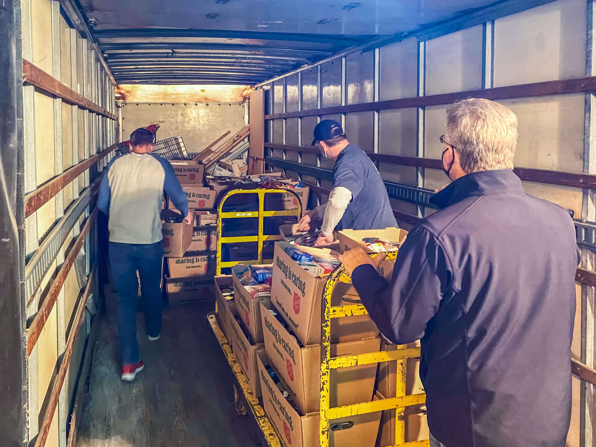 2021 Food Drive 6 Scaled