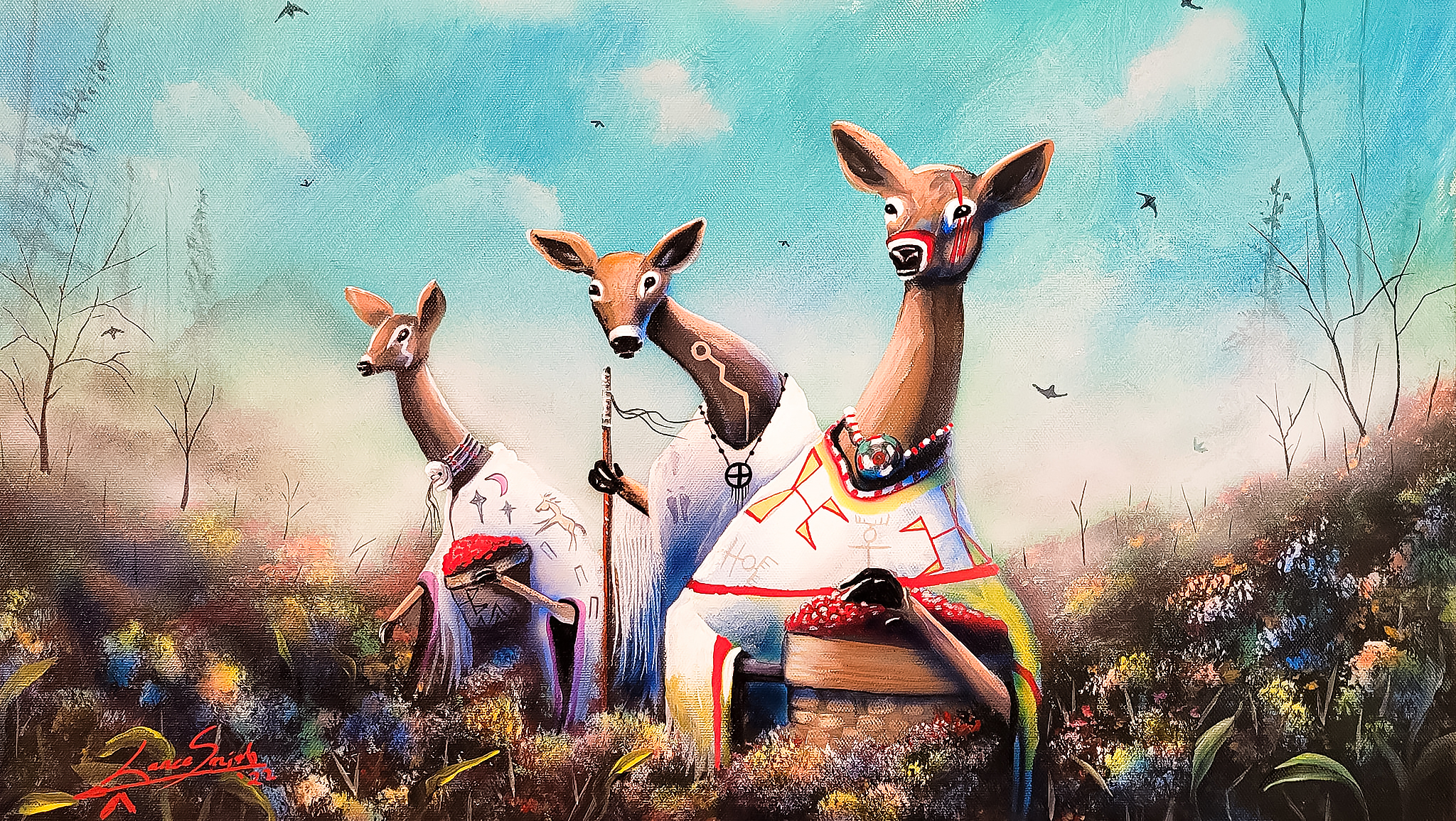 Lance Smith 45 Autumns Gathering