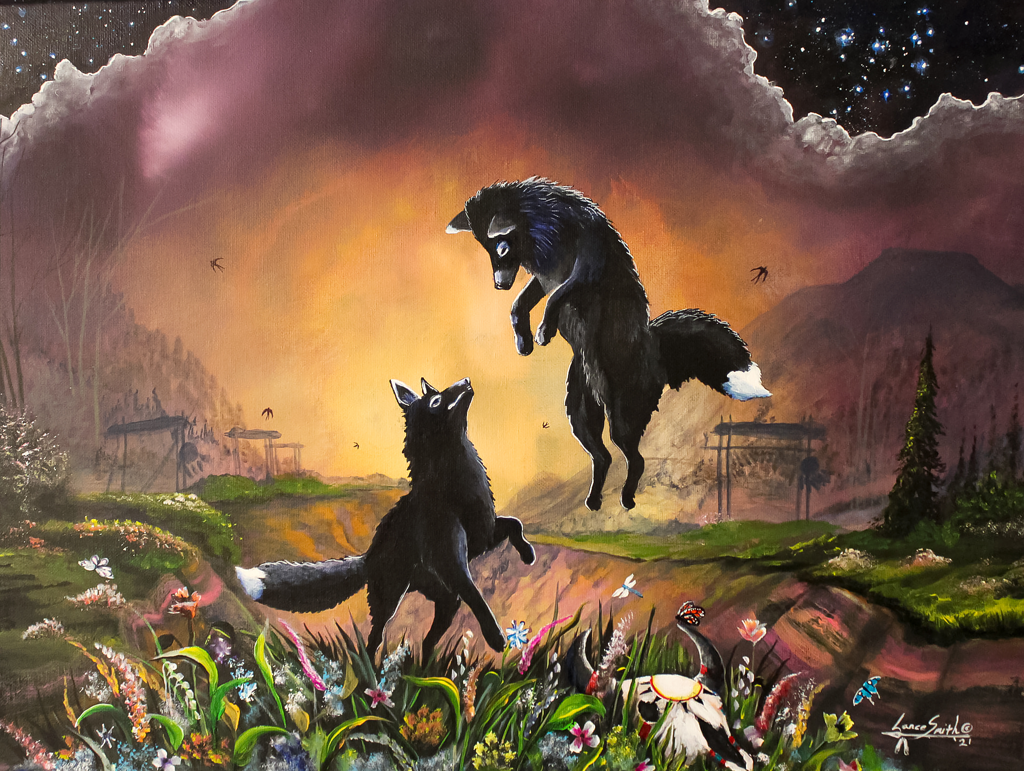 Lance Smith 46 Brother Black