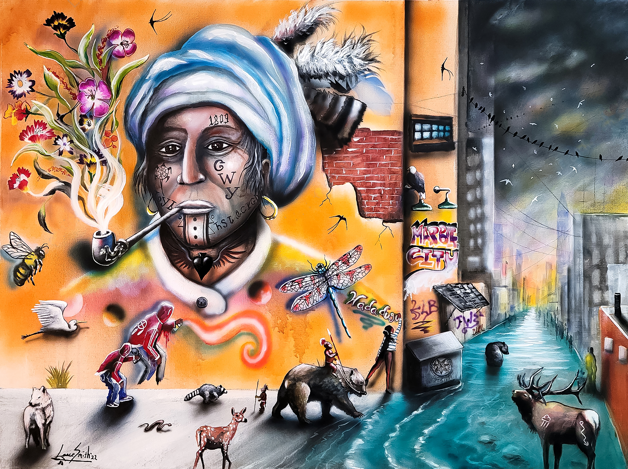 Lance Smith 47 Resurgence