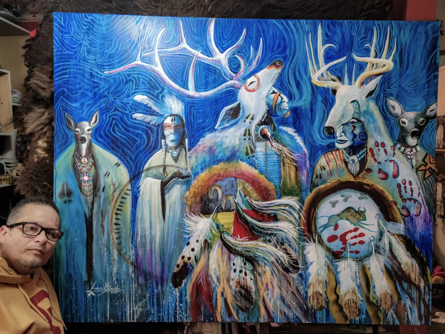 Lance Smith 48 Shapeshifters