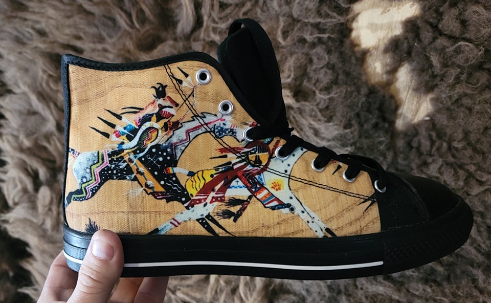 Lance Smith 42 Shoe2