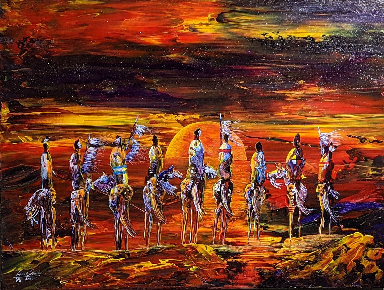 Lance Smith 50 Sun Dogs