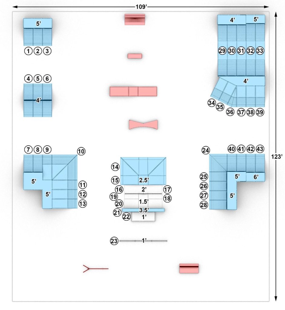 Star-Studded Skating 17 Top View