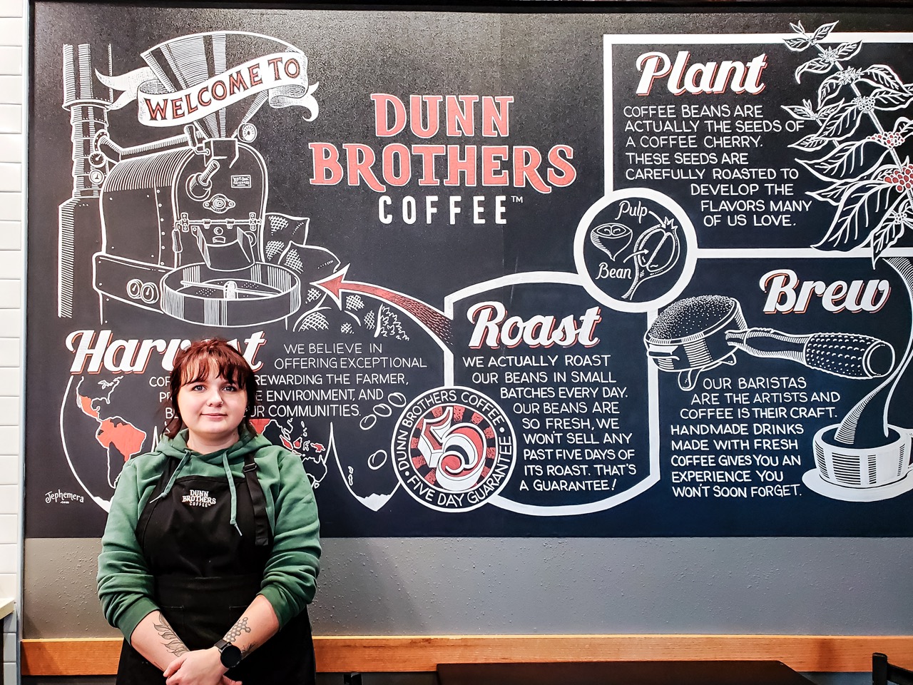 Dunn Brothers Coffee Comes to Aberdeen Aberdeen Magazine