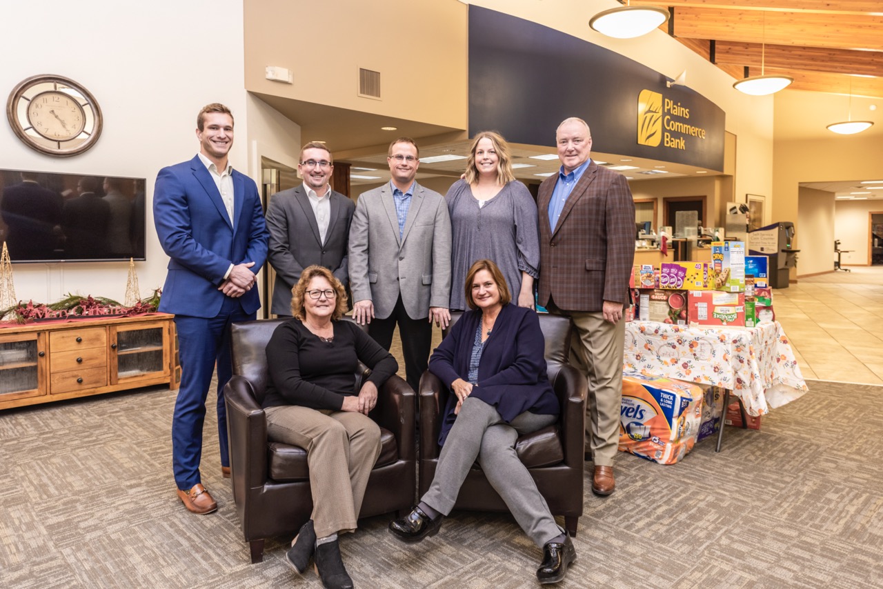 A Community Effort Plains Commerce Bank Aberdeen Magazine