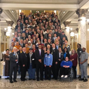 Wintering In Pierre, Impacting The Law 41 3 Sd Voices For Peace Picture Sr. Lynn Marie And Sr. Kathleen Bierne
