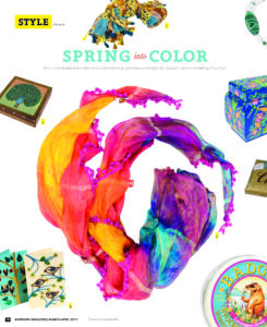 A Look Back: Aberdeen Magazine'S First Issue 41 3 4 Page 12