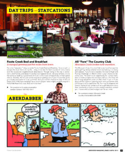 A Look Back: Aberdeen Magazine'S First Issue 42 3 4 Page 21