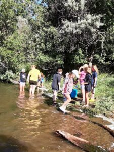 Changing The World 14 Girl Scouts Summer Campers Copy Large