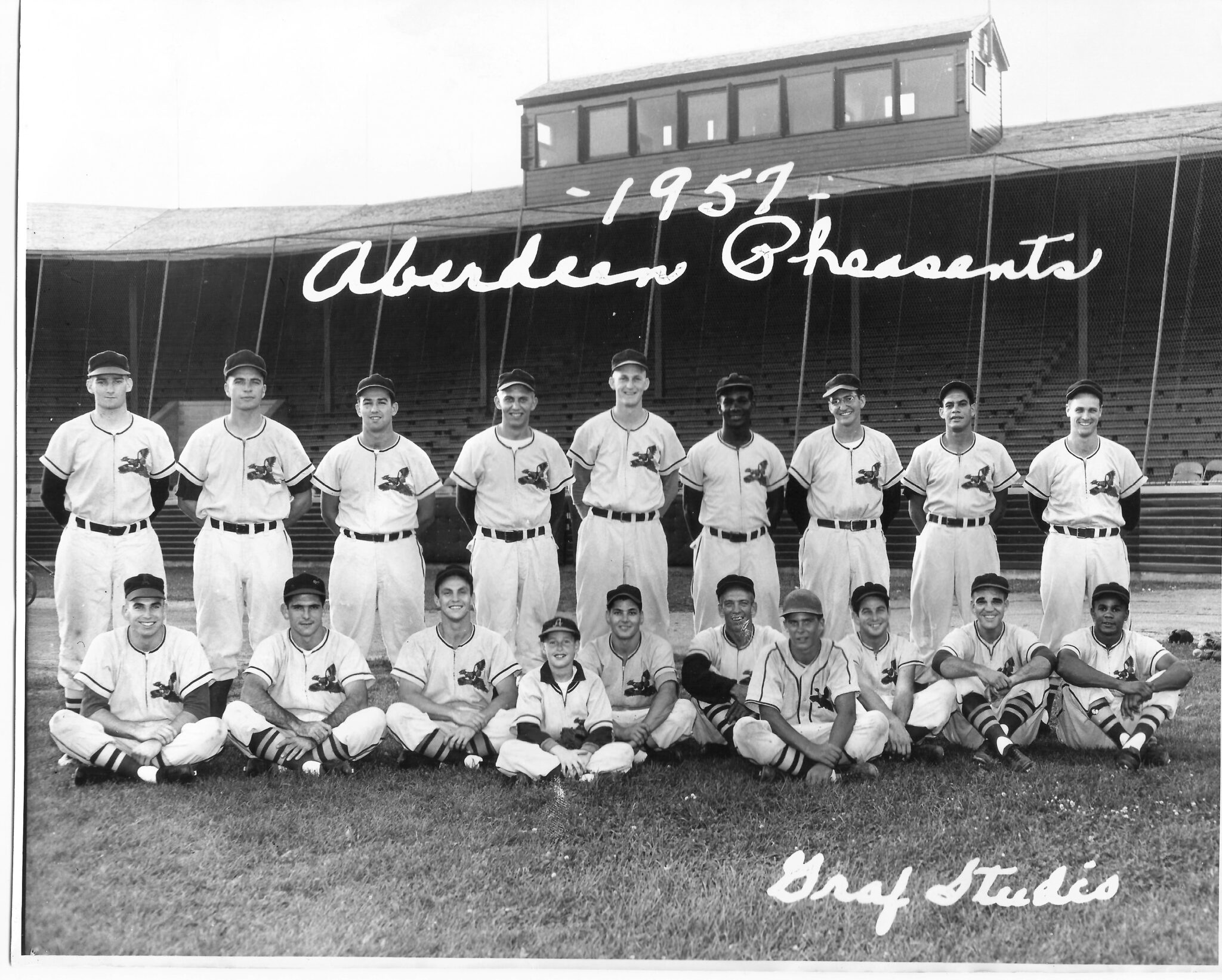 1957 Pheasant Team Scaled