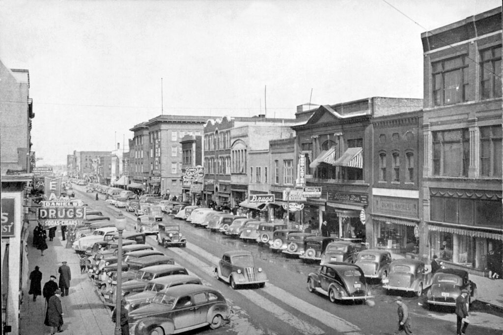 Overlooking Main