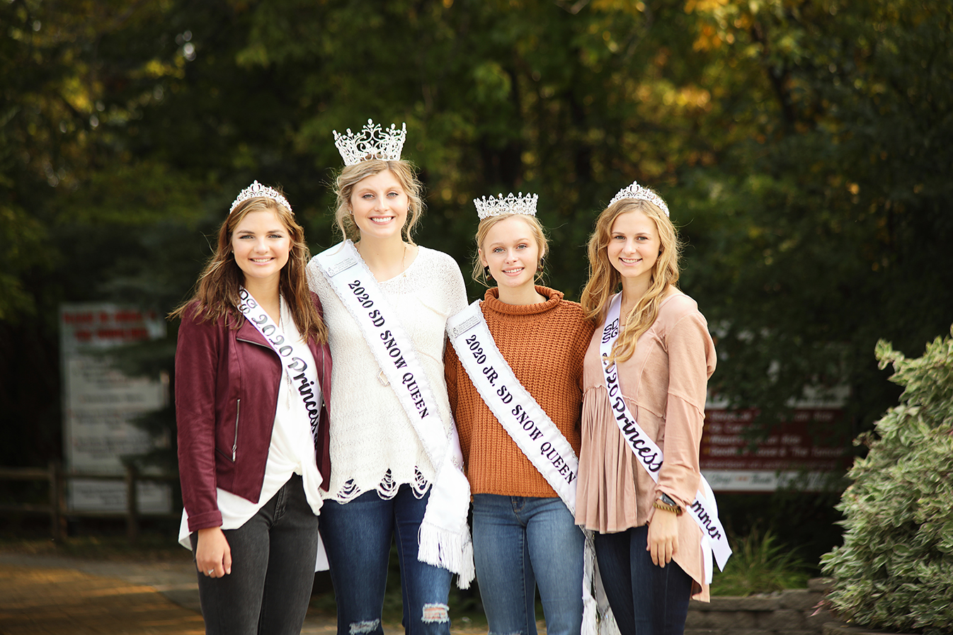 South Dakota Snow Queens 2020