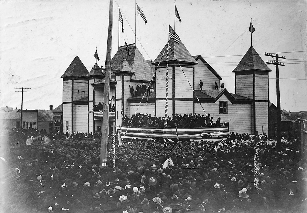 Presidents Who Visited Aberdeen, Sd